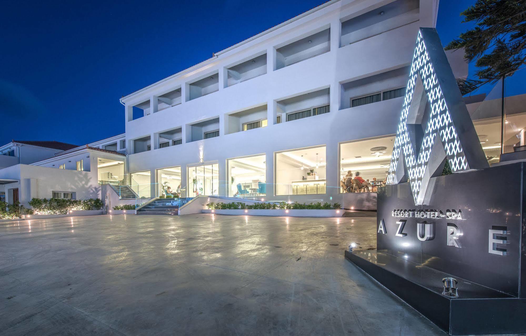 亚速尔度假Spa酒店 蒂锡利维 外观 照片